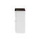 Baxton Studio Lauren White and Brown Kitchen Cabinet with Two Doors and Two Drawers 119-6522 - alternate 4